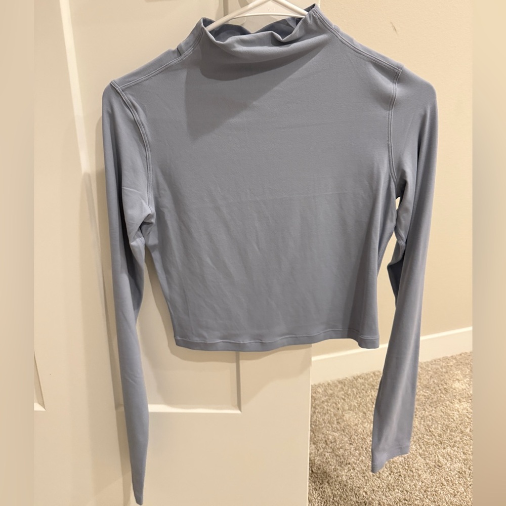Lululemon All Aligned Mock-Neck Long-Sleeve Shirt